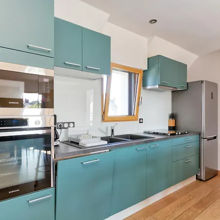 Ker Minet Belle-ile -12 Pers דירה פיריאק-סור-מר