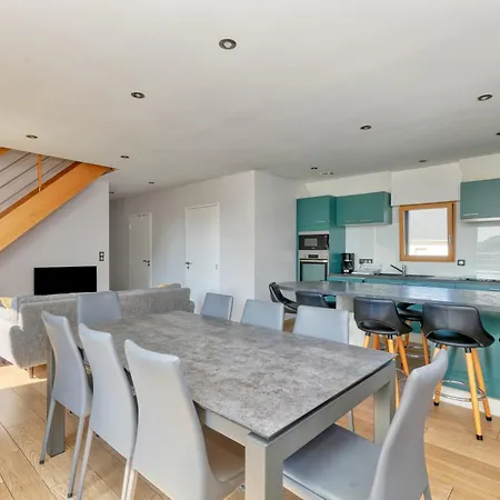 Ker Minet Belle-ile -12 Pers דירה *