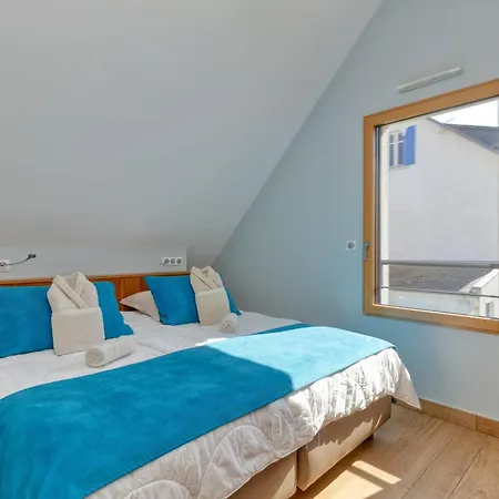 דירה Ker Minet Belle-ile -12 Pers