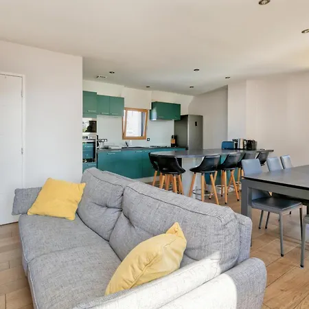 Ker Minet Belle-ile -12 Pers דירה *