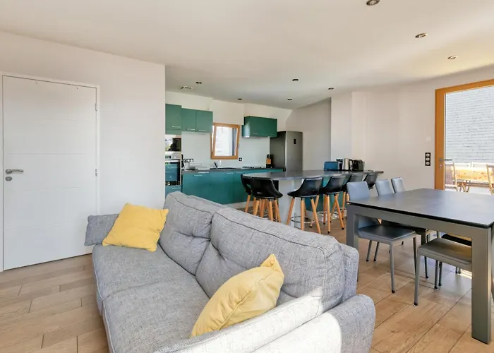 Ker Minet Belle-ile -12 Pers Apartamento *
